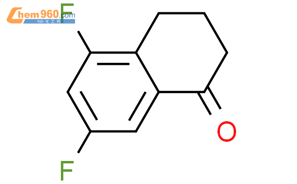 5,7-二氟-3,4-二氢萘-1(2H)-酮结构式图片|110931-79-8结构式图片