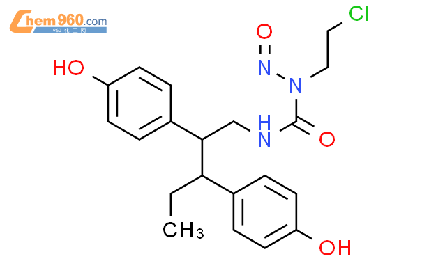 Urea N Bis Hydroxyphenyl Pentyl N Chloroethyl N Nitroso Cas