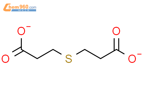 3,3'-硫代二丙酸结构式图片|111-17-1结构式图片