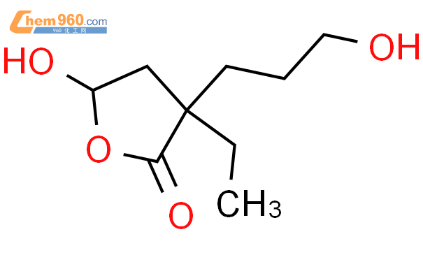 (3S)-3-ethyl-5-hydroxy-3-(3-hydroxypropyl)dihydrofuran-2(3H)-one