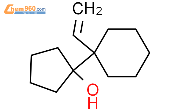 1-vinyl-1-(1-hydroxycyclopent-1-yl)cyclohexane「CAS号：111180-66-6」 – 960化工网