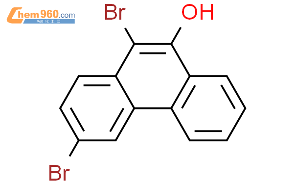 3,10-dibromo-[9]phenanthrol