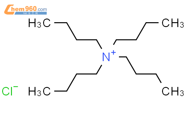 四丁基氯化铵结构式图片|1112-67-0结构式图片