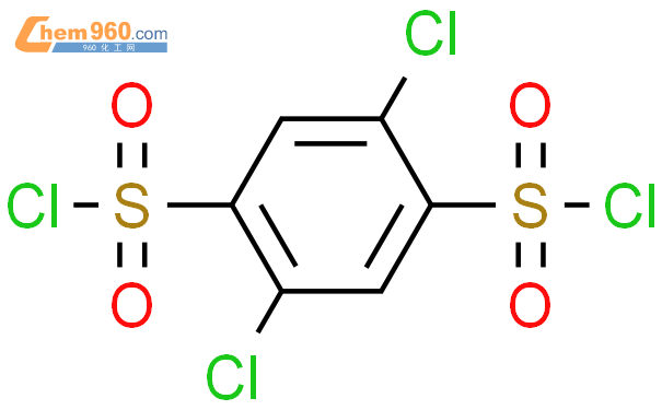 2,5-dichloro-benzene-1,4-disulfonyl chloride