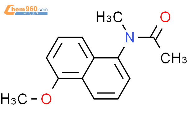 Acetamide N Methoxy Naphthalenyl N Methyl Cas Acetamide N