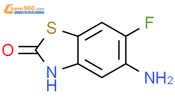 (9ci)-5-氨基-6-氟-2(3H)-苯并噻唑酮