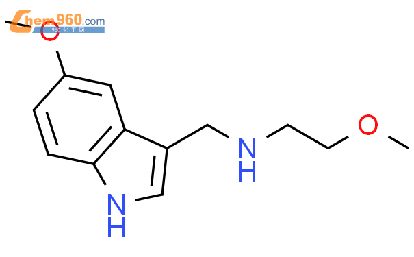 N Methoxyethyl N Methoxy H Indol Yl Methyl