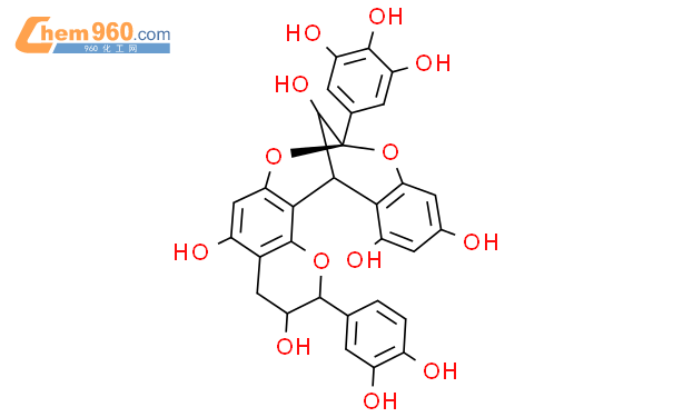 原花青素 A4结构式图片|111466-29-6结构式图片