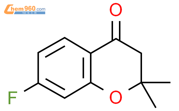 7-fluoro-2,2-dimethyl-3h-chromen-4-one「CAS号：111477-98-6」 – 960化工网