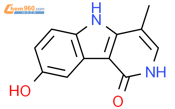 111491 22 6 2 5 Dihydro 8 Hydroxy 4 Methyl 1H Pyrido 4 3 B Indol 1