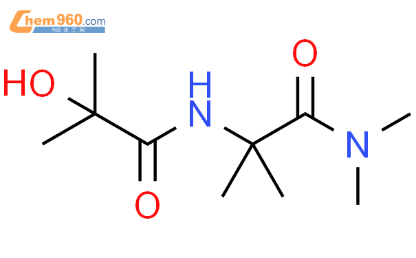 111492 12 7 Propanamide 2 2 Hydroxy 2 Methyl 1 Oxopropyl Amino N N 2