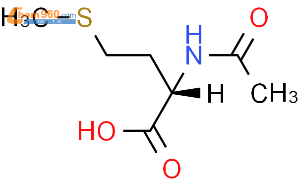 N-乙酰蛋氨酸
