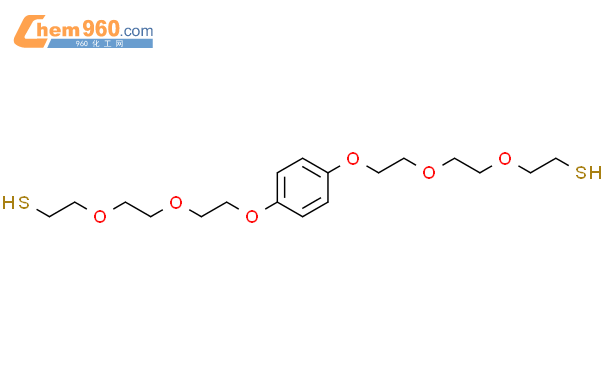 111530-51-9,Ethanethiol, 2,2'-[1,4-phenylenebis(oxy-2,1-ethanediyloxy-2 ...