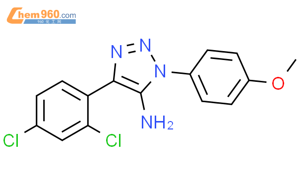 1115300-54-3-5-2-4-dichloro-phenyl-3-4-methoxy-phenyl-3h-1-2-3