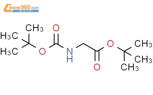 N-叔丁氧羰基甘氨酸叔丁酯111652-20-1