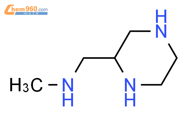 (9ci)-n-甲基-2-哌嗪甲胺