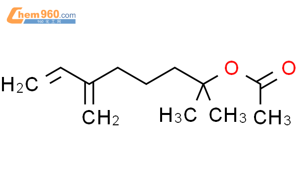 松节油(萜烯,类萜物)月桂烯馏分羟基乙酸酯