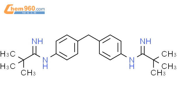 Benzenamine Methylenebis N Dimethylethyl Carbonimidoyl Mol