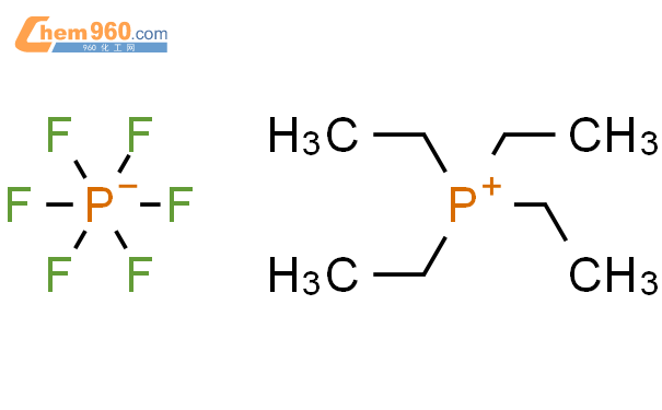六氟磷酸四乙基磷结构式图片|111928-07-5结构式图片