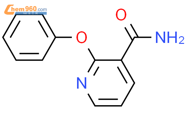 2-苯氧基烟酰胺