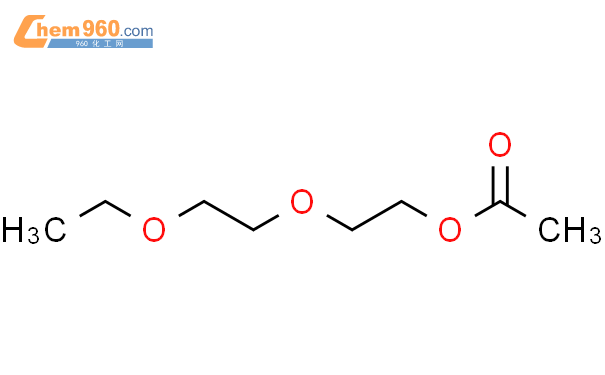 乙酸卡比醇酯结构式图片|112-15-2结构式图片
