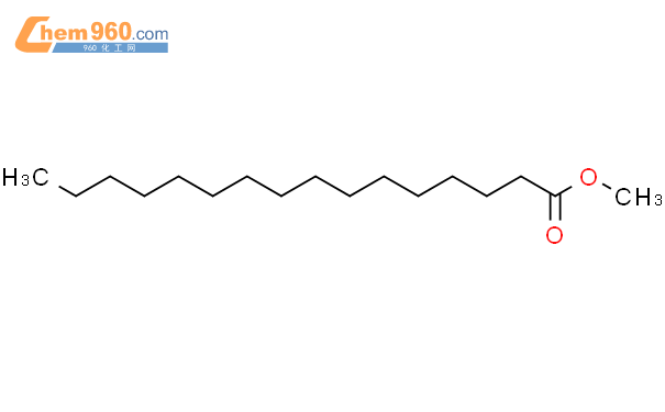 棕榈酸甲酯结构式图片|112-39-0结构式图片