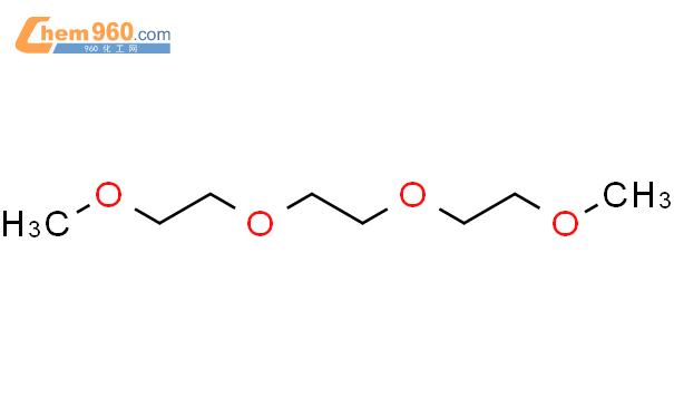 三乙二醇二甲醚结构式图片|112-49-2结构式图片