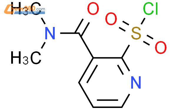 Dimethylcarbamoyl Pyridine Sulfonyl Chloridecas