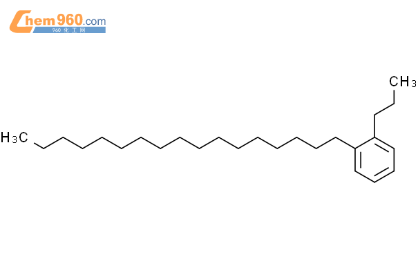 112098 31 4 Benzene 1 heptadecyl 2 propyl CAS号 112098 31 4 Benzene 1 heptadecyl 2 propyl 中英文名