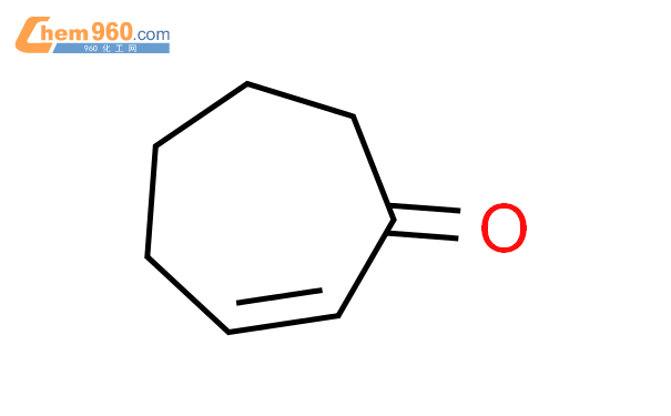 2-环庚烯-1-酮结构式图片|1121-66-0结构式图片
