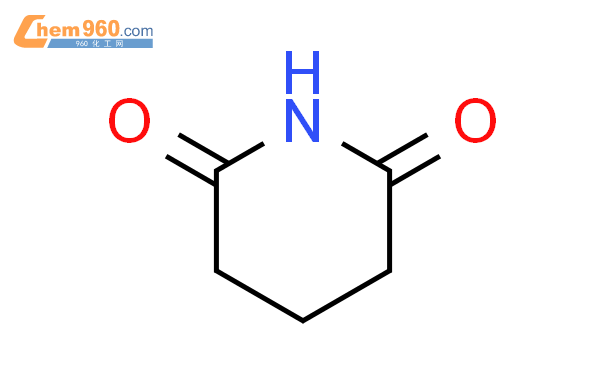 戊二酰亚胺结构式图片|1121-89-7结构式图片