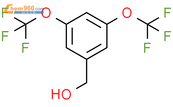 3,5-双(三氟甲氧基)苯甲醇