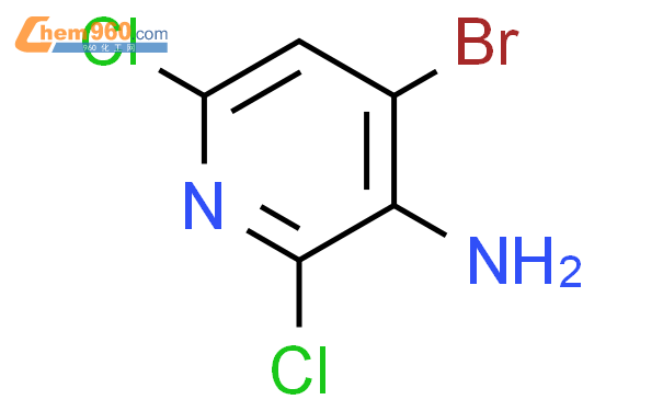 3-氨基-4-溴-2,6-二氯吡啶结构式图片|1121586-37-5结构式图片