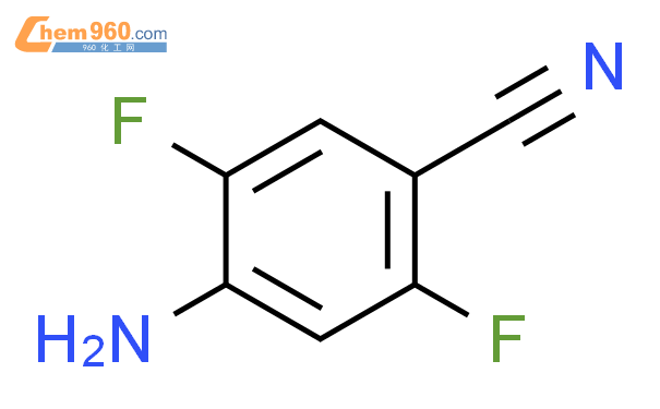 4-氨基-2，5-二氟苯甲腈
