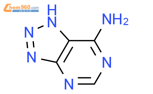 3H-1,2,3-三唑并[4,5-d]嘧啶-7-胺