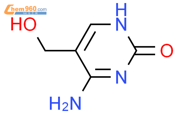 2-羟基-4-氨基-5-羟甲基嘧啶结构式图片|1123-95-1结构式图片