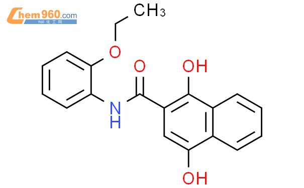 N-(2-ethoxyphenyl)-1,4-dihydroxynaphthalene-2-carboxamide