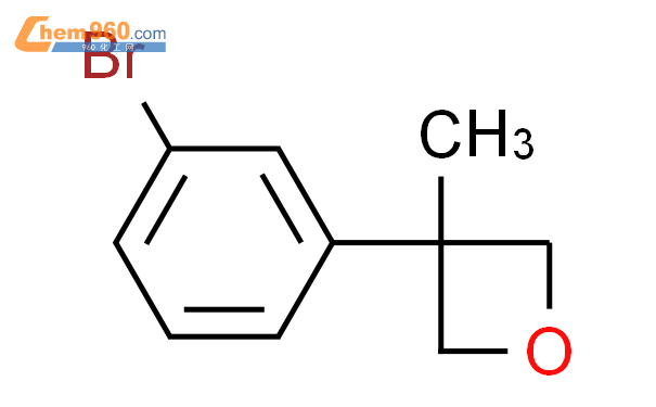 3-(3-溴苯基)-3-甲基氧杂环丁烷
