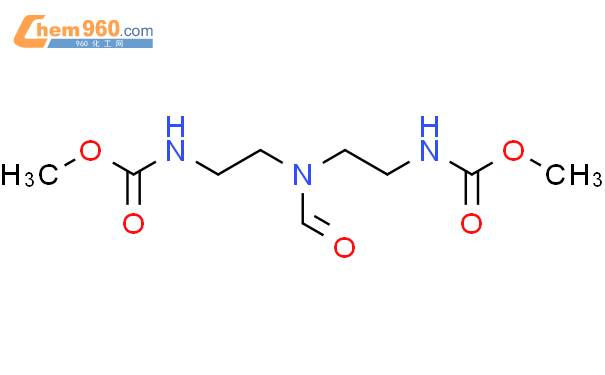 methyl N-[2-[formyl-[2-(methoxycarbonylamino)ethyl]amino]ethyl]carbamate