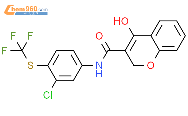 H Benzopyran Carboxamide N Chloro