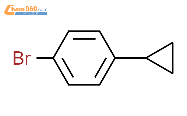4-溴环丙基苯结构式图片|1124-14-7结构式图片
