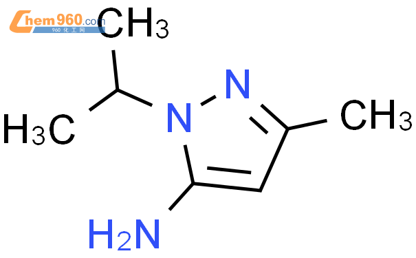 1H-Pyrazol-5-amine,3-methyl-1-(1-methylethyl)-
