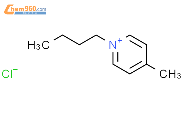 1-丁基-4-甲基氯化吡啶结构式图片|112400-86-9结构式图片