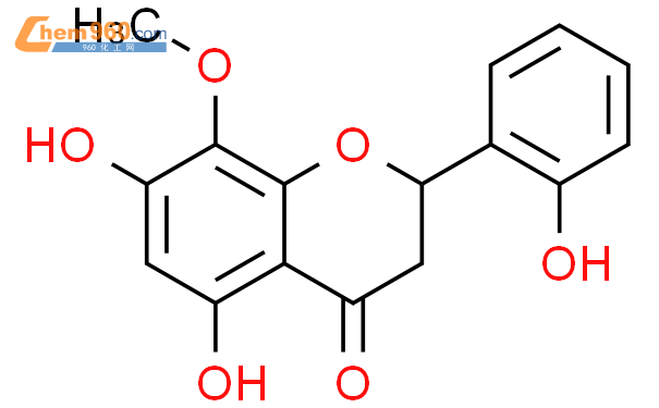 2’,5,7-三羟基-8-甲氧基黄烷酮