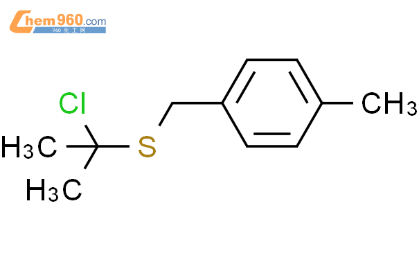 Benzene Chloro Methylethyl Thio Methyl Methyl Mol