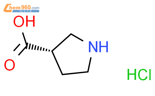 S-3-吡咯烷甲酸盐酸盐结构式图片|1124369-40-9结构式图片
