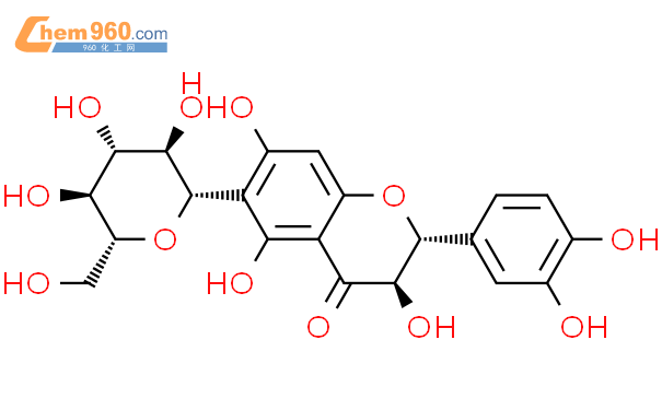 紫杉叶素6-C-葡萄糖苷