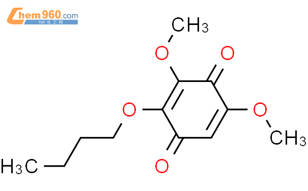 2-butoxy-3,5-dimethoxycyclohexa-2,5-diene-1,4-dione