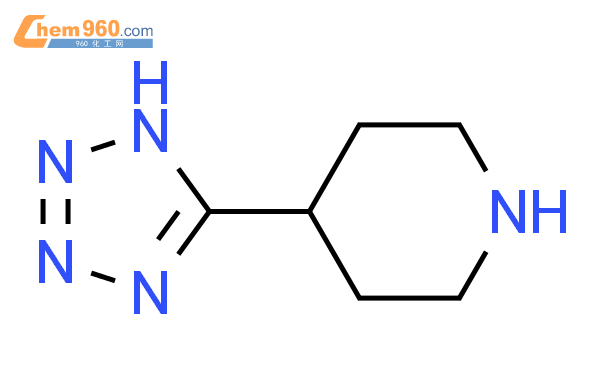 4-(1H-四唑-5-基)哌啶
