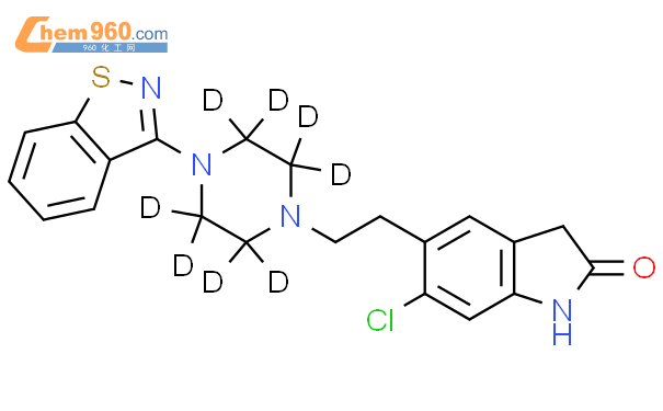 齐拉西酮-d8